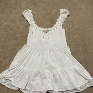 Urban Outfitters White Mini Dress